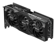 Carte graphique PNY GeForce RTX 5070 Ti Triple Fan noire à trois ventilateurs