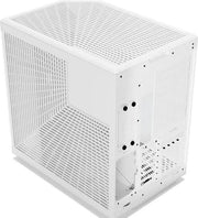 Boîtier PC HYTE Y70 Touch blanc infini, design minimaliste à panneaux mesh
