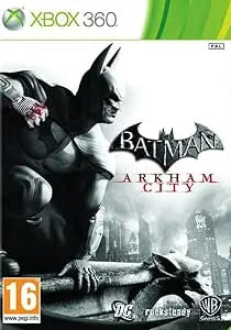 Batman Arkham City - Xbox 360 - Édition Originale — dans le même univers que Final Fantasy X - Playstation 2