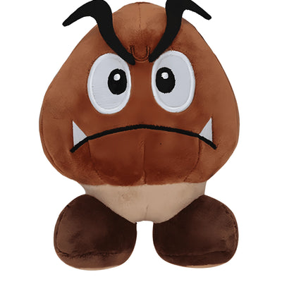 Peluche Goomba - Super Mario Bros - 15 cm