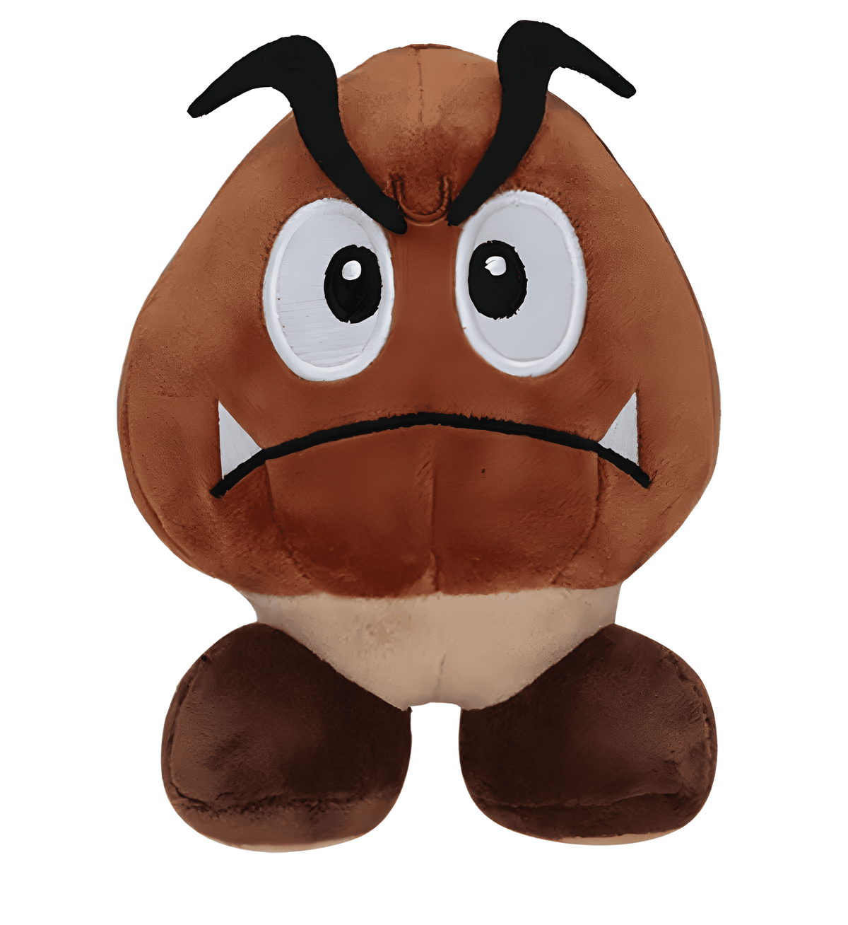 Peluche Goomba - Super Mario Bros - 15 cm image 0