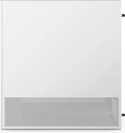 NZXT H5 Flow Blanc : boîtier PC blanc glossy avec panneau mesh perforé en bas
