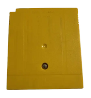 Cartouche jaune plastique Pokémon Version Jaune Game Boy originale