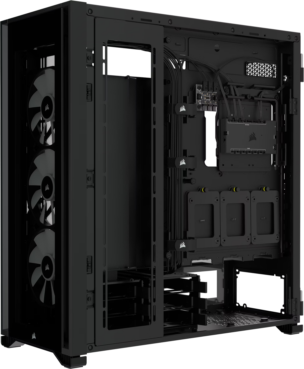 Corsair iCue 7000X RGB Full Tower - NOIR image 3