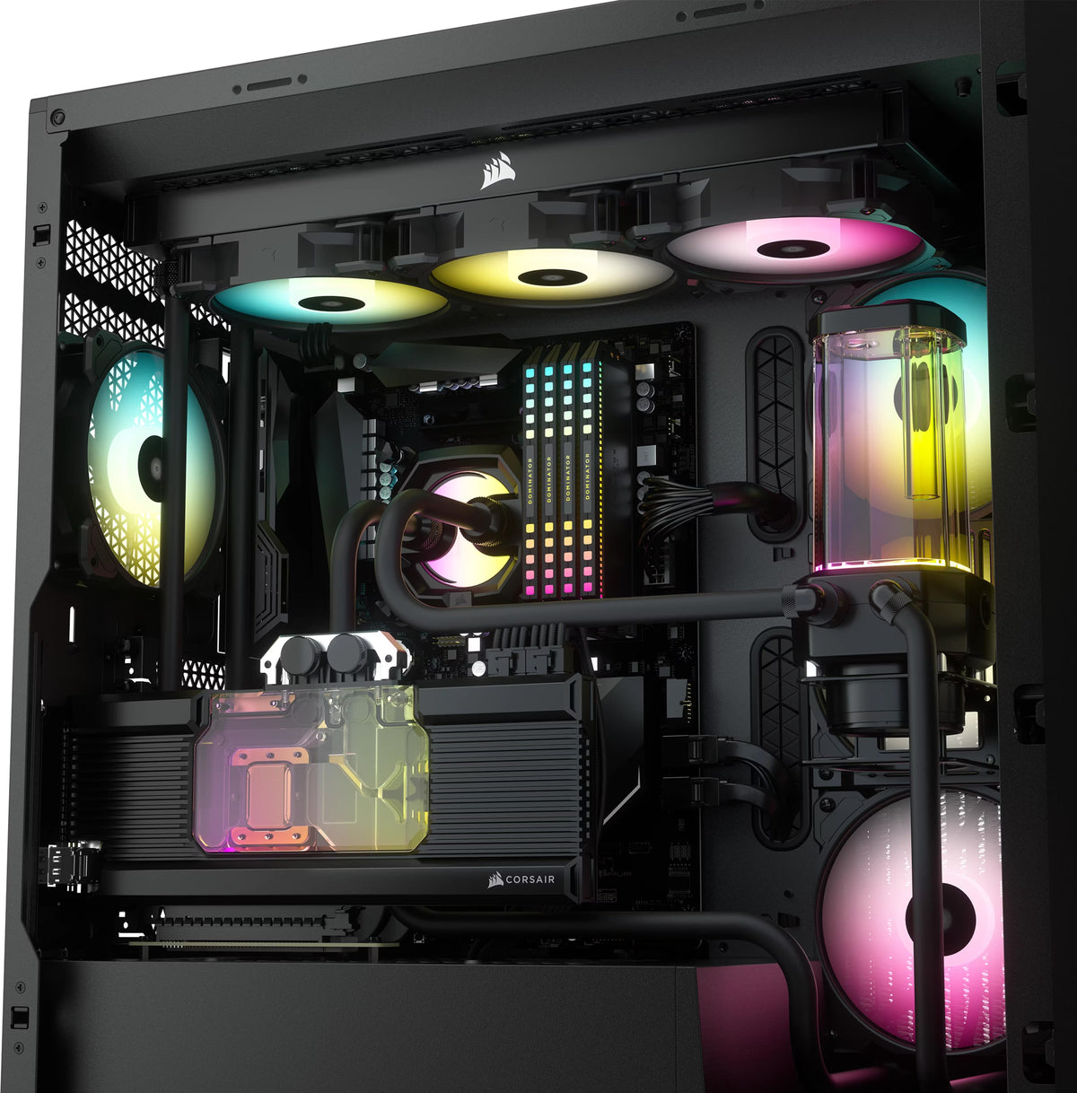 Corsair iCue 5000X RGB NOIR image 1