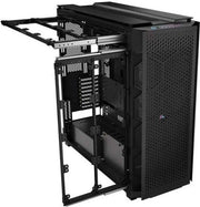 Boîtier PC Corsair 9000D RGB Airflow NOIR mesh noir, panneau latéral ouvert