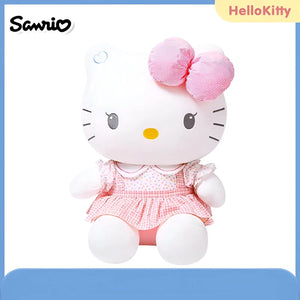 Peluche Hello Kitty - En robe rose -30 cm