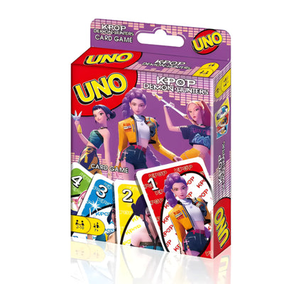 Uno KPop Demon Hunters