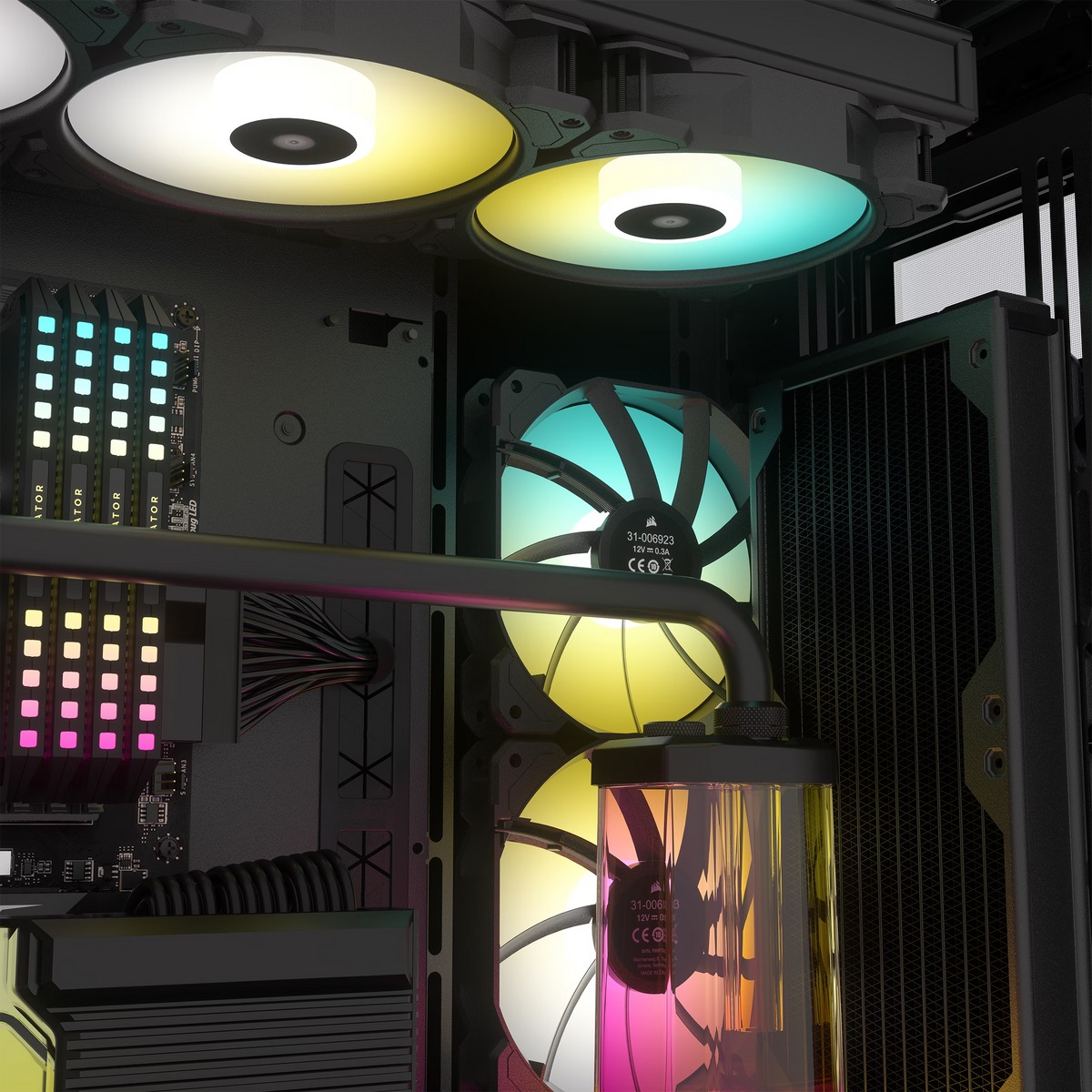 Corsair 4000D Airflow Noir image 2