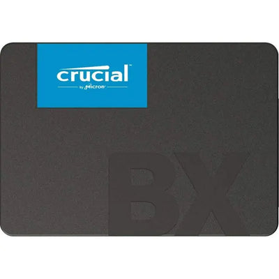 Disque SSD Crucial BX500 2 To Micron BX noir avec logo bleu