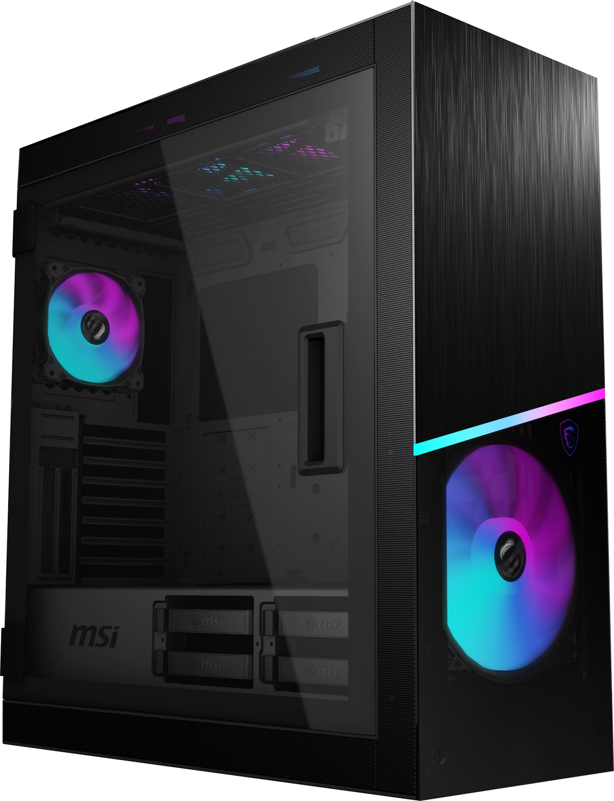 MSI MPG SEKIRA 500X BLACK image 1