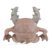 Peluche Pokémon Scarabrute dos 20 cm en coton doux, segments cousus