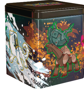 Pokemon JCC – Tin Cube 2025 : Trésors du Fléau – Dinglu image 0