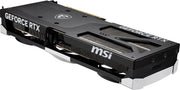 Carte graphique MSI GeForce RTX 5070 Ti VENTUS 3X OC noire aux accents argentés