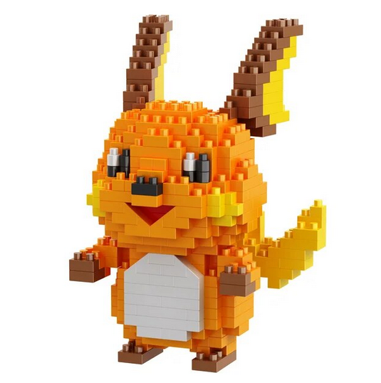 Pokemon Raichu - MICRO BRICK - Jeu de Construction image 0