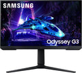 Samsung Odyssey G3 24'' - Full HD / Plat - 180Hz - Dalle VA