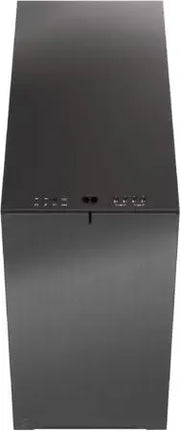 Réfrigérateur Fractal Design Define 7 noir en acier inoxydable avec panneau numérique