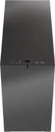 Réfrigérateur Fractal Design Define 7 noir en acier inoxydable avec panneau numérique