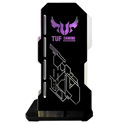 Support Carte Graphique 5v 3Pin RGB - ASUS TUF GAMING - Noir — 