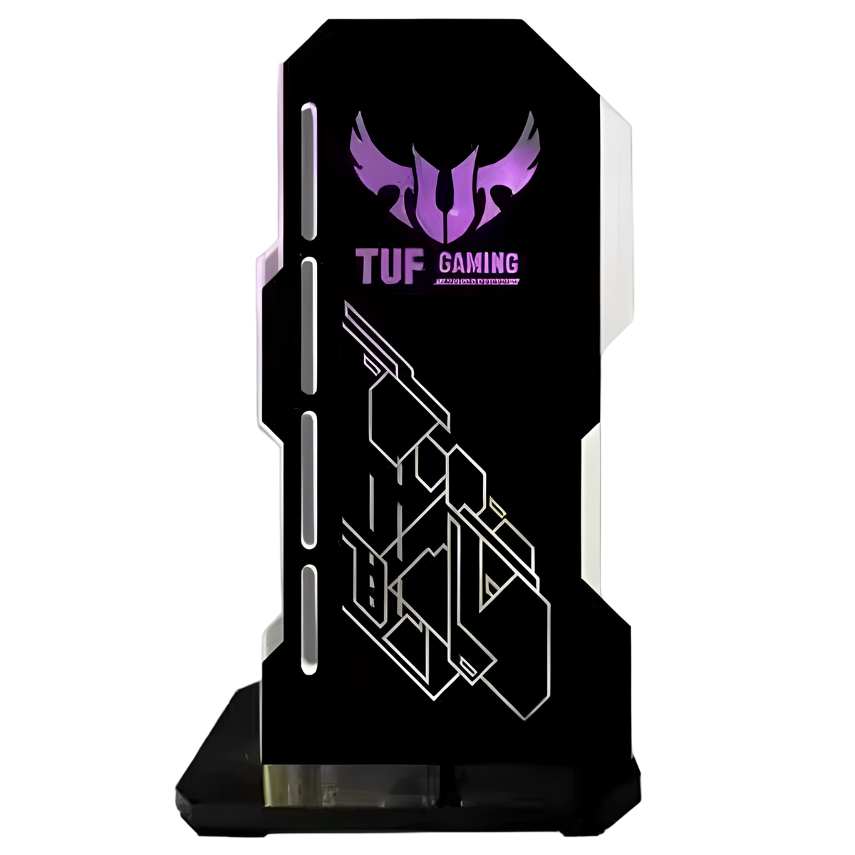 Support GPU 5v 3Pin RGB - ASUS TUF GAMING - Noir image 0