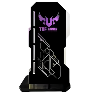 Support Carte Graphique 5v 3Pin RGB - ASUS TUF GAMING - Noir