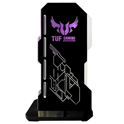 Support GPU 5v 3Pin RGB - ASUS TUF GAMING - Noir image 0