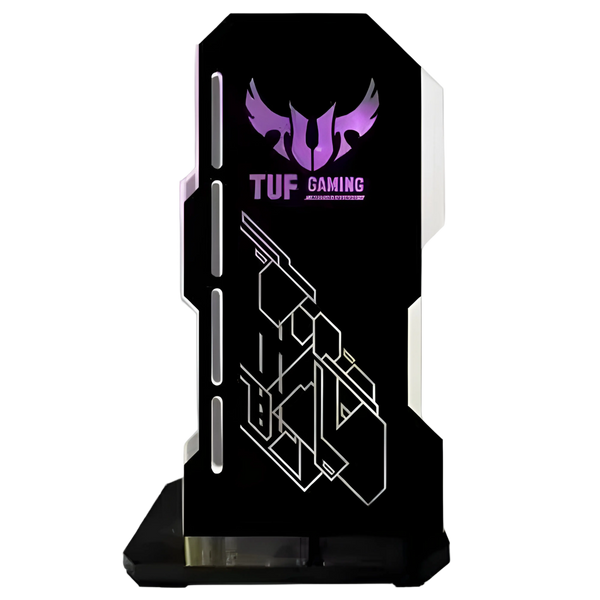 Asus TUG Gaming Support Carte Graphique 5v 3Pin RGB - ASUS TUF GAMING - Noir