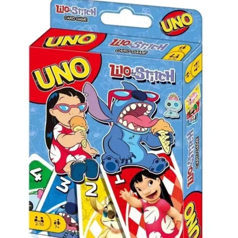 Uno Lilo & Stitch — dans le même esprit que Uno The Legend of Zelda