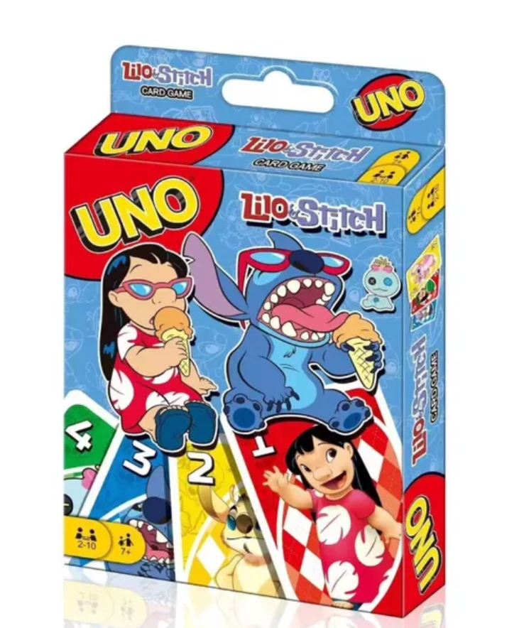 Uno Édition Spéciale -  Lilo & Stitch image 0