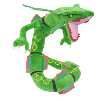 Peluche Pokemon Rayquaza – Coton Doux – 75 cm image 0