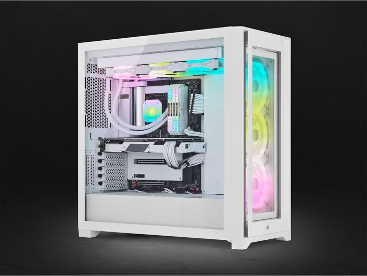 Corsair iCue 5000X RGB QL EDITION BLANC image 2
