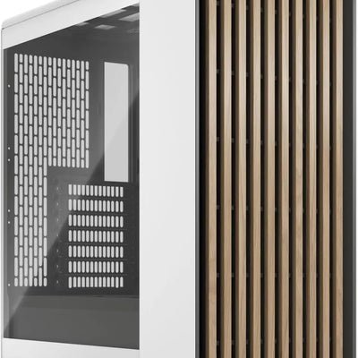 Fractal Design North XL Chalk White TG