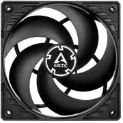 Lot de 5x ARCTIC P12 PST 12cm noir ventilateur arrière design angulaire mat