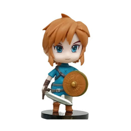 Figurine Link  Breath of the Wild - The Legend of Zelda - Position Debout