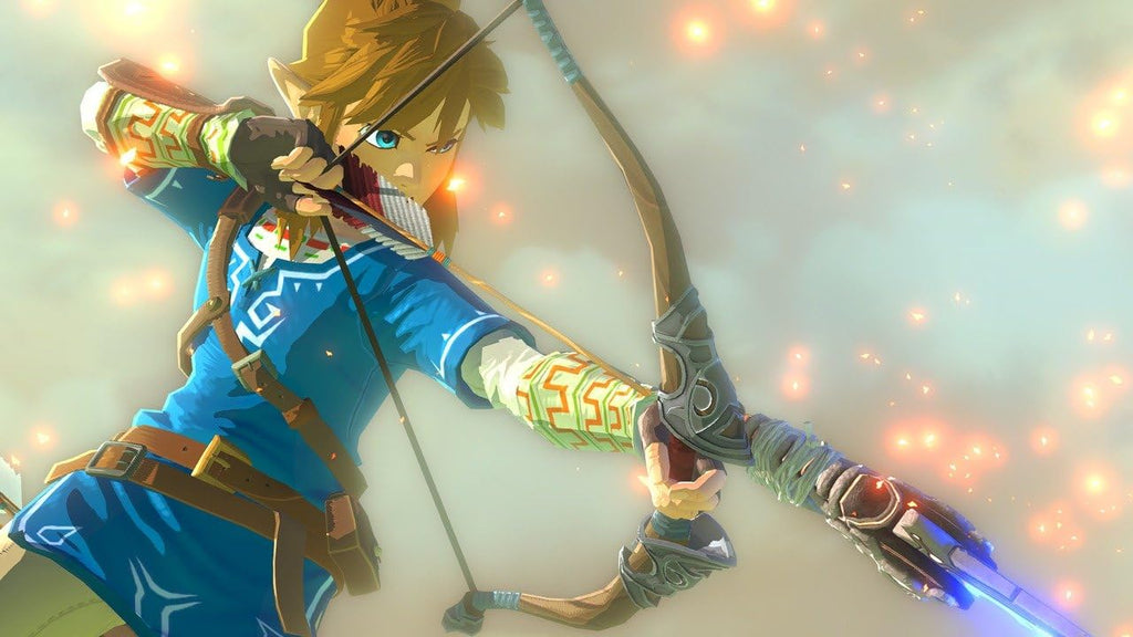 The Legend of Zelda : Breath of the Wild - Nintendo Switch image 2