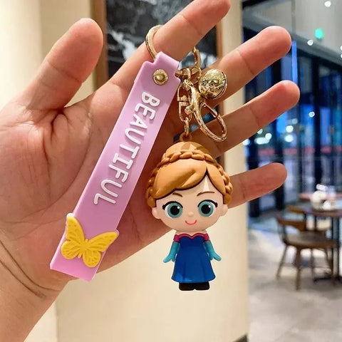 Porte-Clés Disney - Anna — dans le même univers que Disney Princess : Livres enchantés - Wii