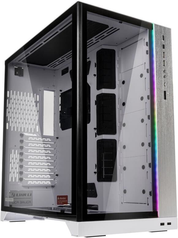 Lian Li O11 Dynamic XL ROG Certified BLANC image 1