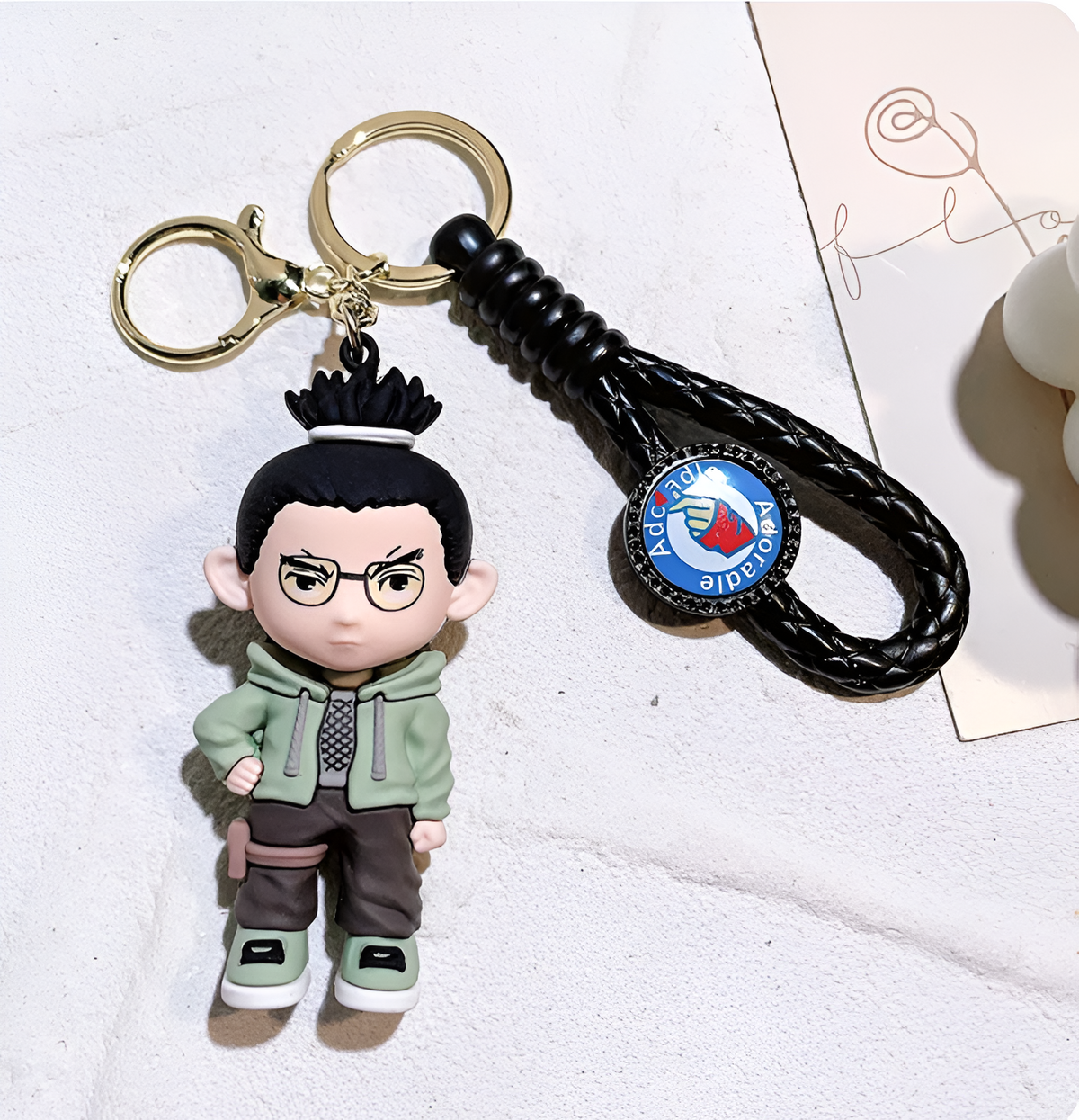 Porte-clés Naruto - Shikamaru image 0