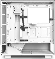 NZXT H5 Elite BLANC : boîtier blanc au design minimaliste et intérieur épuré
