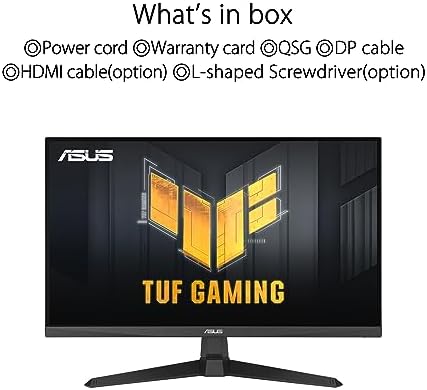 ASUS TUF Gaming 27'' - Full HD / 165 Hz / 1 ms / Plat / Fast IPS image 5