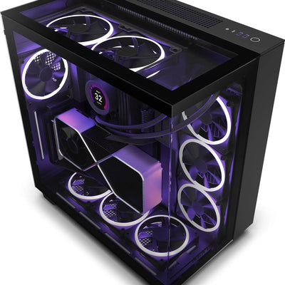 NZXT H9 ELITE NOIR