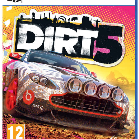 DIRT 5 - PS5 — dans le même univers que The Last of Us Part I - PS5