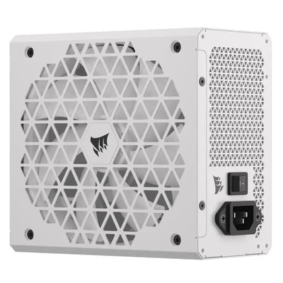Alimentation Corsair RM750x SHIFT Blanc avec grille triangulaire