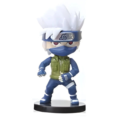 Figurine Naruto Kakashi Position Combat