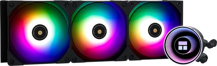 Thermalright Frozen Notte 360 BLACK ARGB image 0