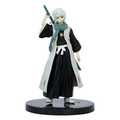 Figurine Bleach Tôshirô Hitsugaya 21 cm blanc cheveux épée bleue