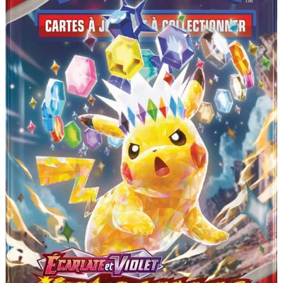 Booster Pokémon EV08 Écarlate et Violet – Étincelles Déferlantes