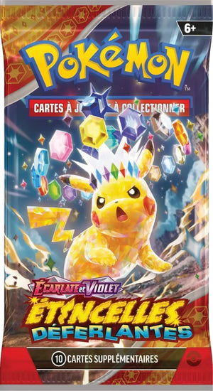 Booster Pokémon EV08 Écarlate et Violet – Étincelles Déferlantes