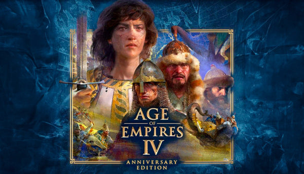 Jaquette Age of Empires IV Anniversary Edition sur PC, clé à activer sur Steam
