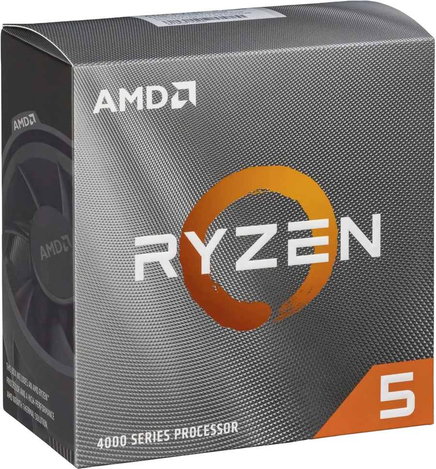 AMD Ryzen 5 4500 - Processeur AM4